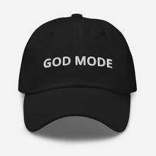 Load image into Gallery viewer, GOD MODE Dad hat