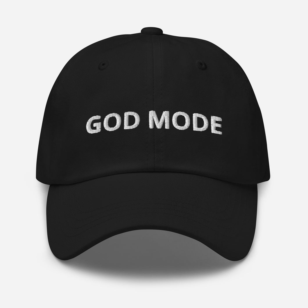 GOD MODE Dad hat