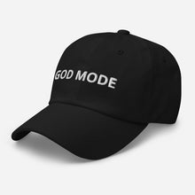 Load image into Gallery viewer, GOD MODE Dad hat