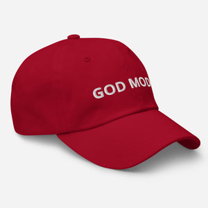 GOD MODE Dad hat