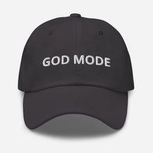 Load image into Gallery viewer, GOD MODE Dad hat