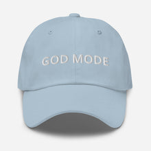 Load image into Gallery viewer, GOD MODE Dad hat