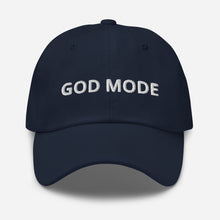 Load image into Gallery viewer, GOD MODE Dad hat