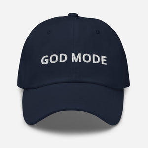 GOD MODE Dad hat