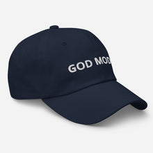 Load image into Gallery viewer, GOD MODE Dad hat