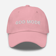 Load image into Gallery viewer, GOD MODE Dad hat