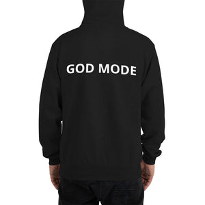 GOD MODE BACK Champion Hoodie,