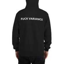 Load image into Gallery viewer, Champion Hoodie f variance on back poker word art