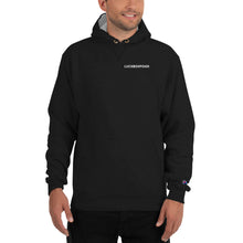 Load image into Gallery viewer, Champion Hoodie f variance on back poker word art