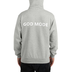 GOD MODE BACK Champion Hoodie,