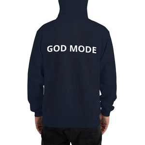 GOD MODE BACK Champion Hoodie,