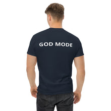 Load image into Gallery viewer, GOD MODE BACK design Men&#39;s heavyweight tee