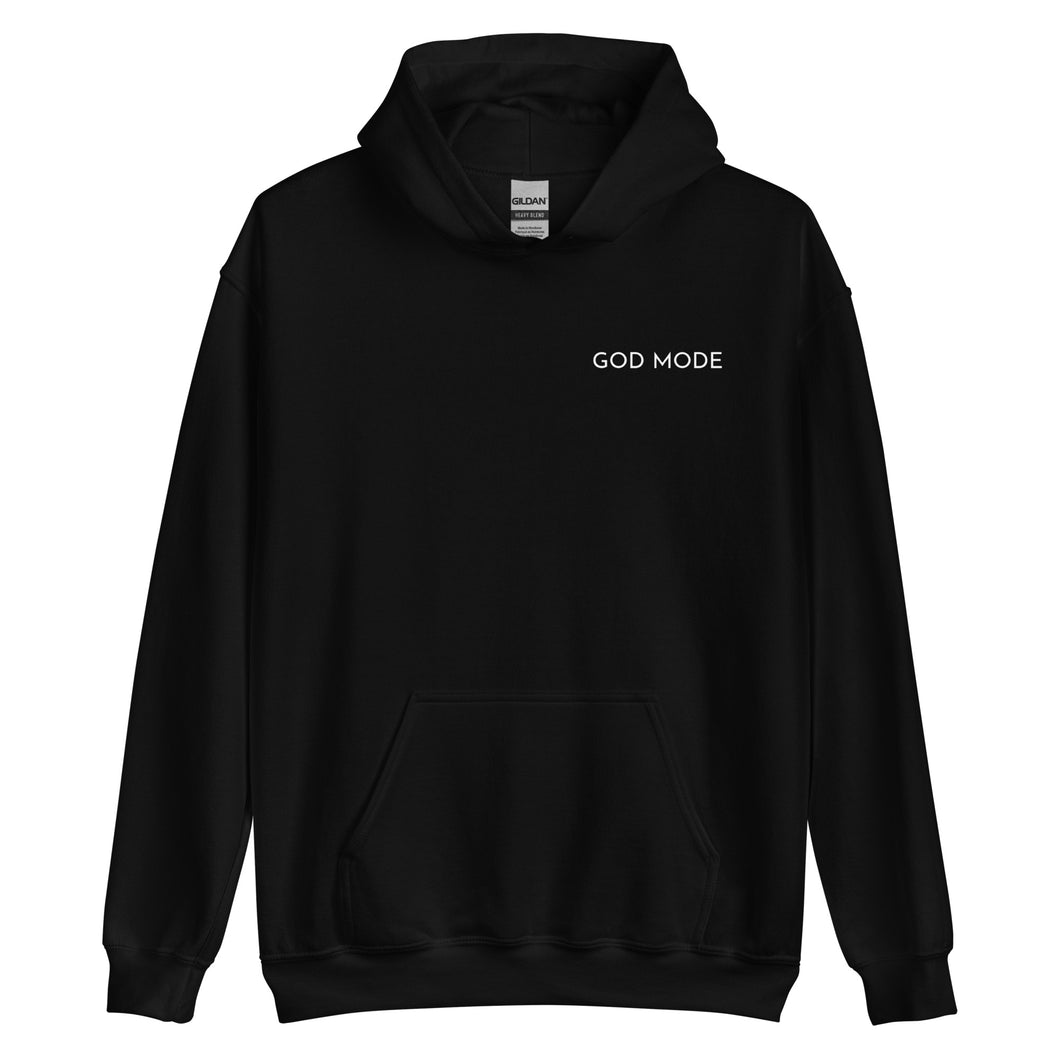 GOD MODE Unisex Hoodie