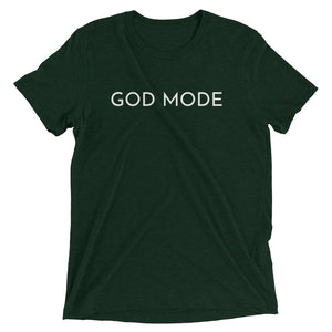 GOD MODE Short sleeve t-shirt